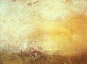 Joseph Mallord William Turner Sunrise with Sea Monsters china oil painting reproduction